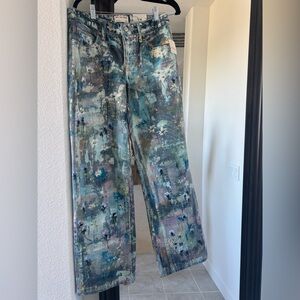 NWT We The Free Tennessee Low-Rise Illusions Jeans Size 27